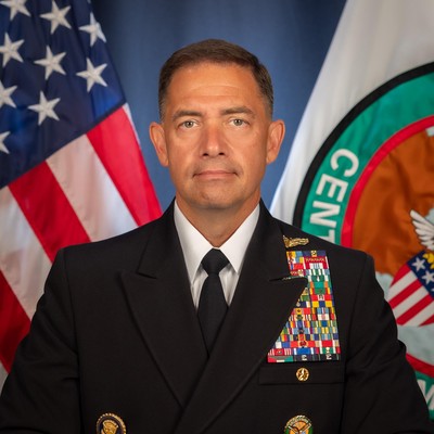 Admiral Brad Cooper