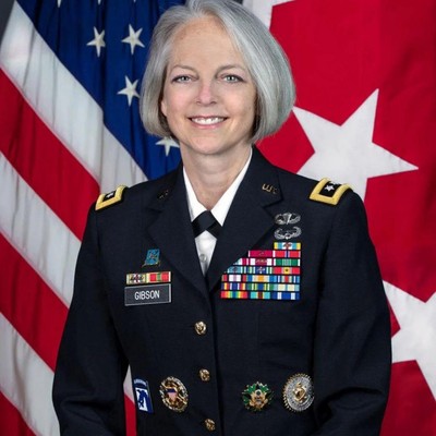 Lt. Gen. Karen Gibson