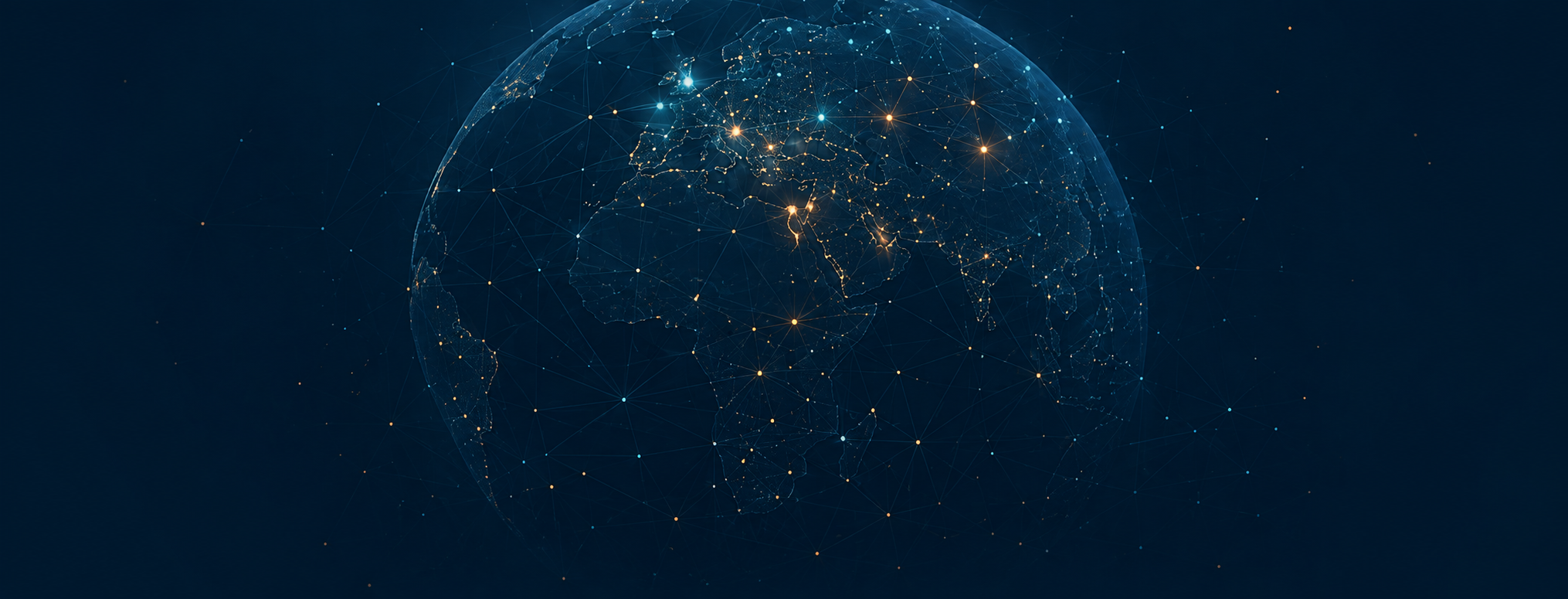 Map of the Observatory's global partnership network