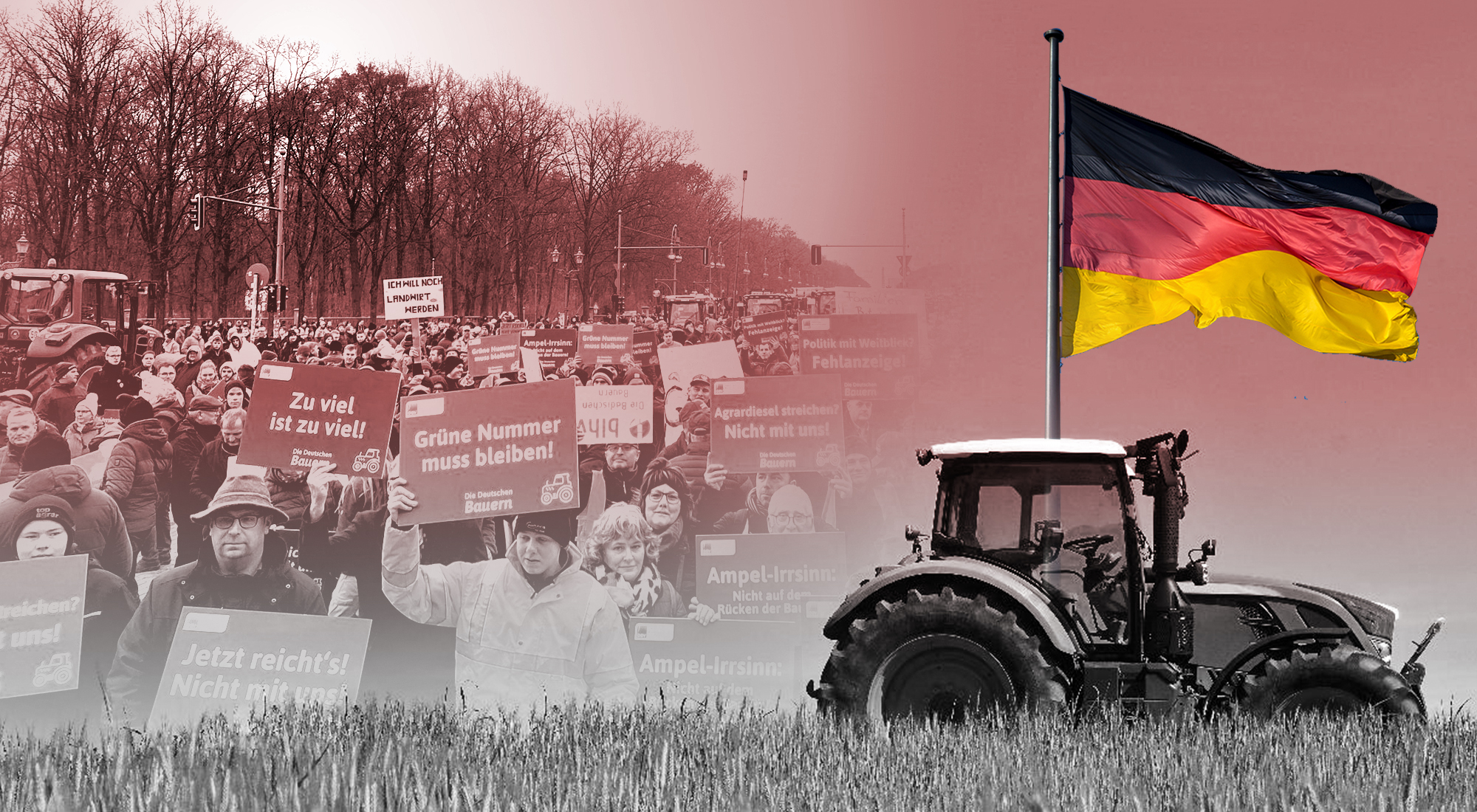 The Connotations and Implications of Germany’s Farmer Protests