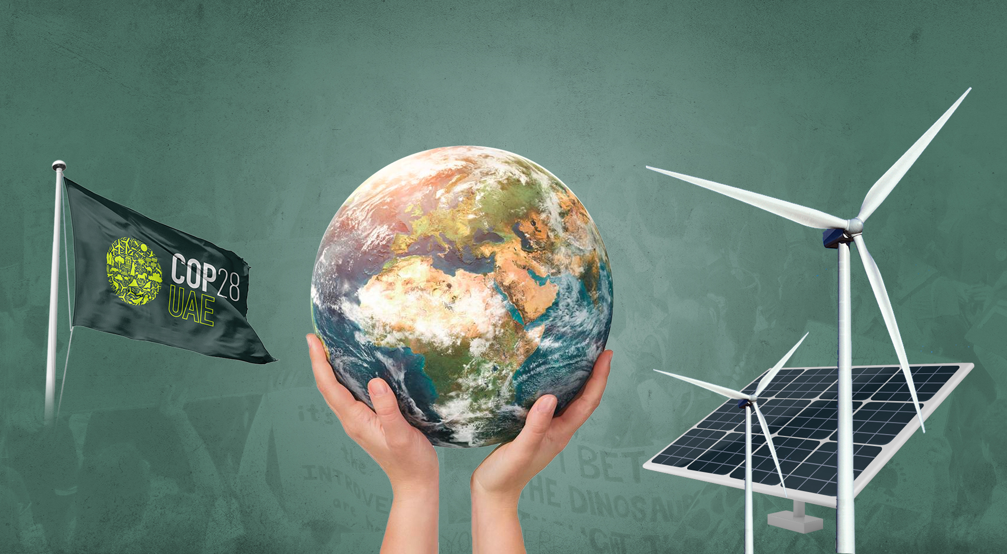 Global climate action and its challenges and opportunities in the GCC
