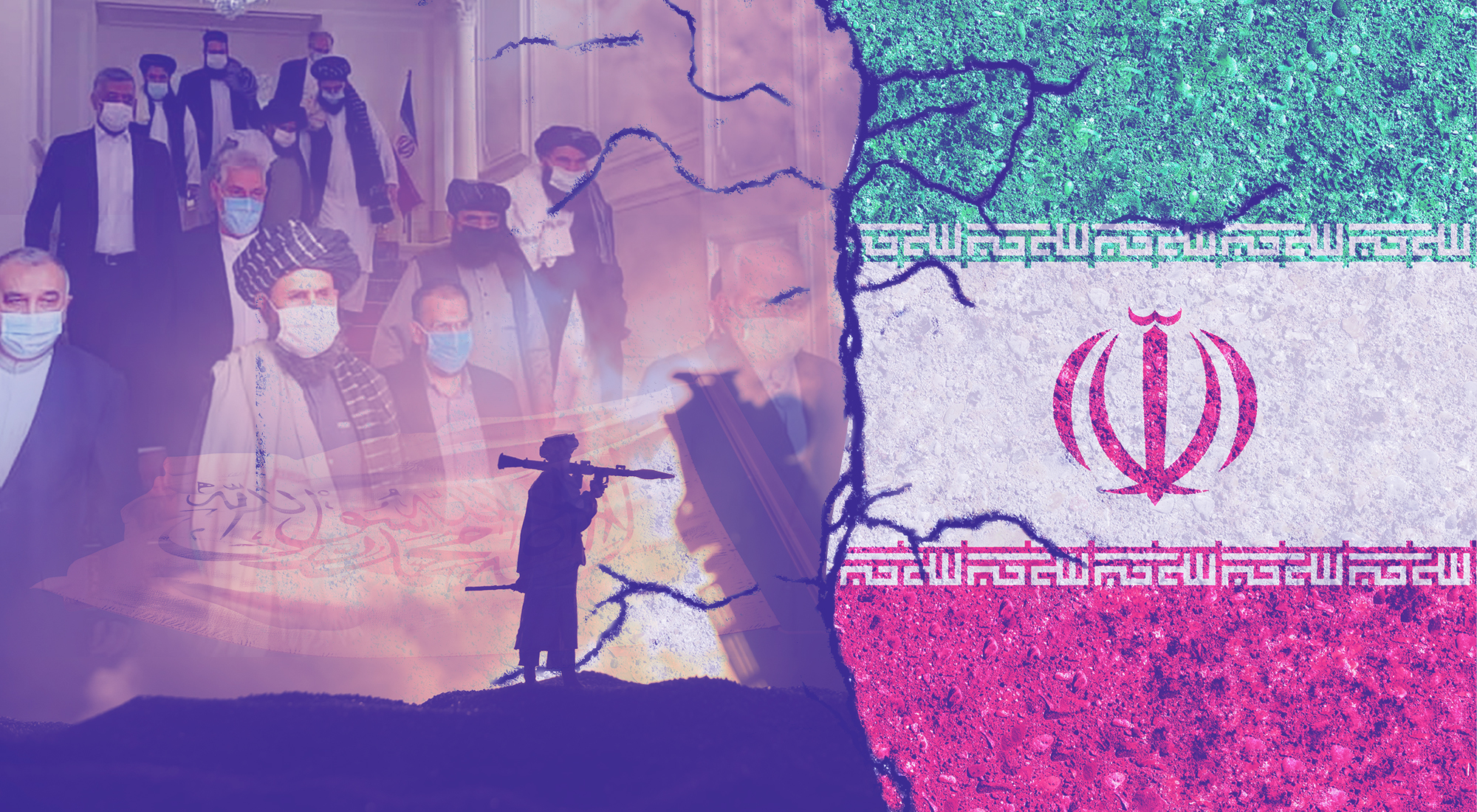 Taliban-Iran relations: From companionship to tension