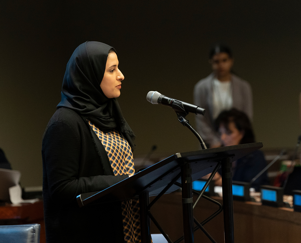 Engaging Youth for Sustainable Peace