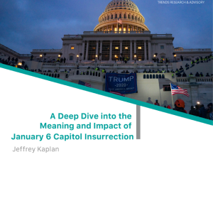 A deep dive into the meaning and impact of January 6 Capitol insurrection Abstract