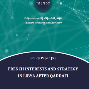 French interests and strategy in libya after qaddafi