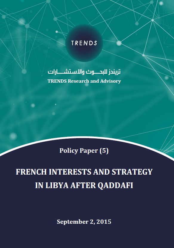 French interests and strategy in libya after qaddafi