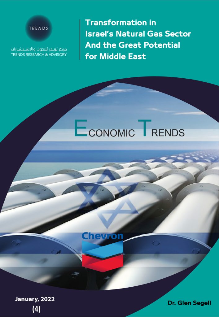 Transformation in Israel’s Natural Gas Sector And the Great Potential for Middle East