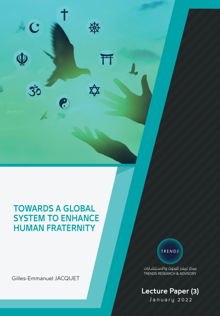 Towards a Global System to Enhance Human Fraternity