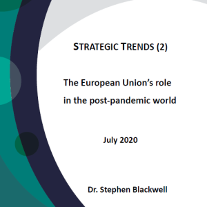 STRATEGIC TRENDS (2): The European Union’s role in the post-pandemic world