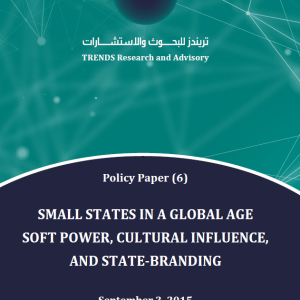 Small states in a global age: soft power, cultural influence, and state-branding