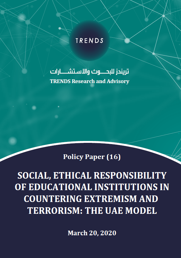 Social, ethical responsibility of educational institutions in countering extremism and terrorism: The UAE model