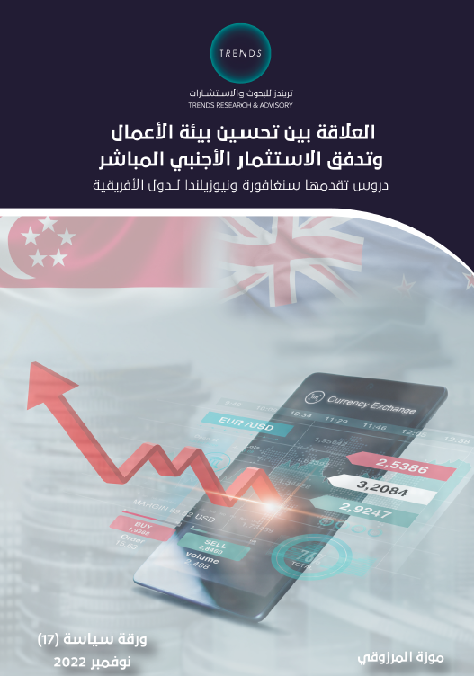 العلاقة بين تحسين بيئة الأعمال وتدفق الاستثمار الأجنبي المباشر: دروس تقدمها سنغافورة ونيوزيلندا للدول الأفريقية