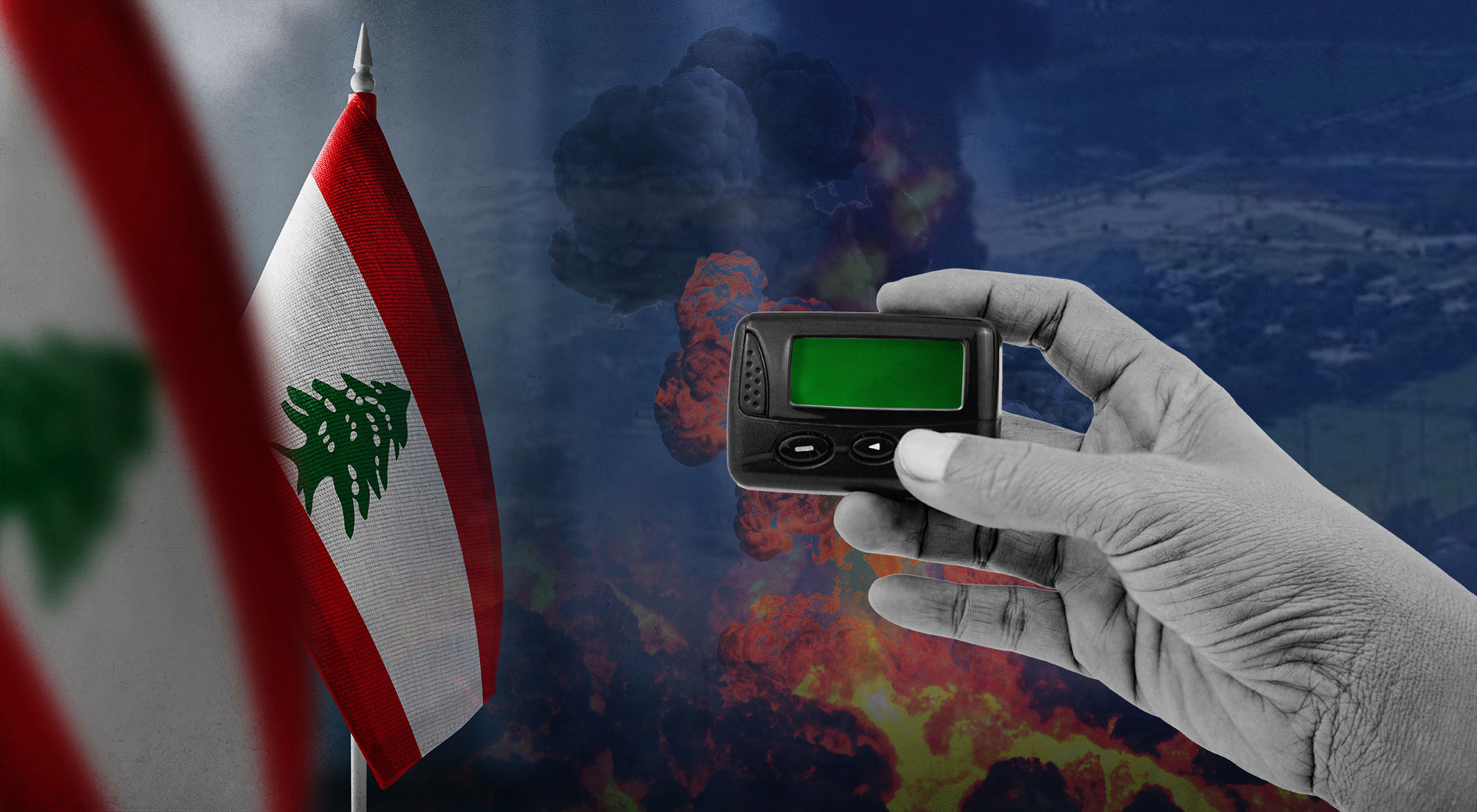 انفجارات “البيجر والإيكوم” في لبنان: عسكرة الفيزياء المدنية في الشرق الأوسط