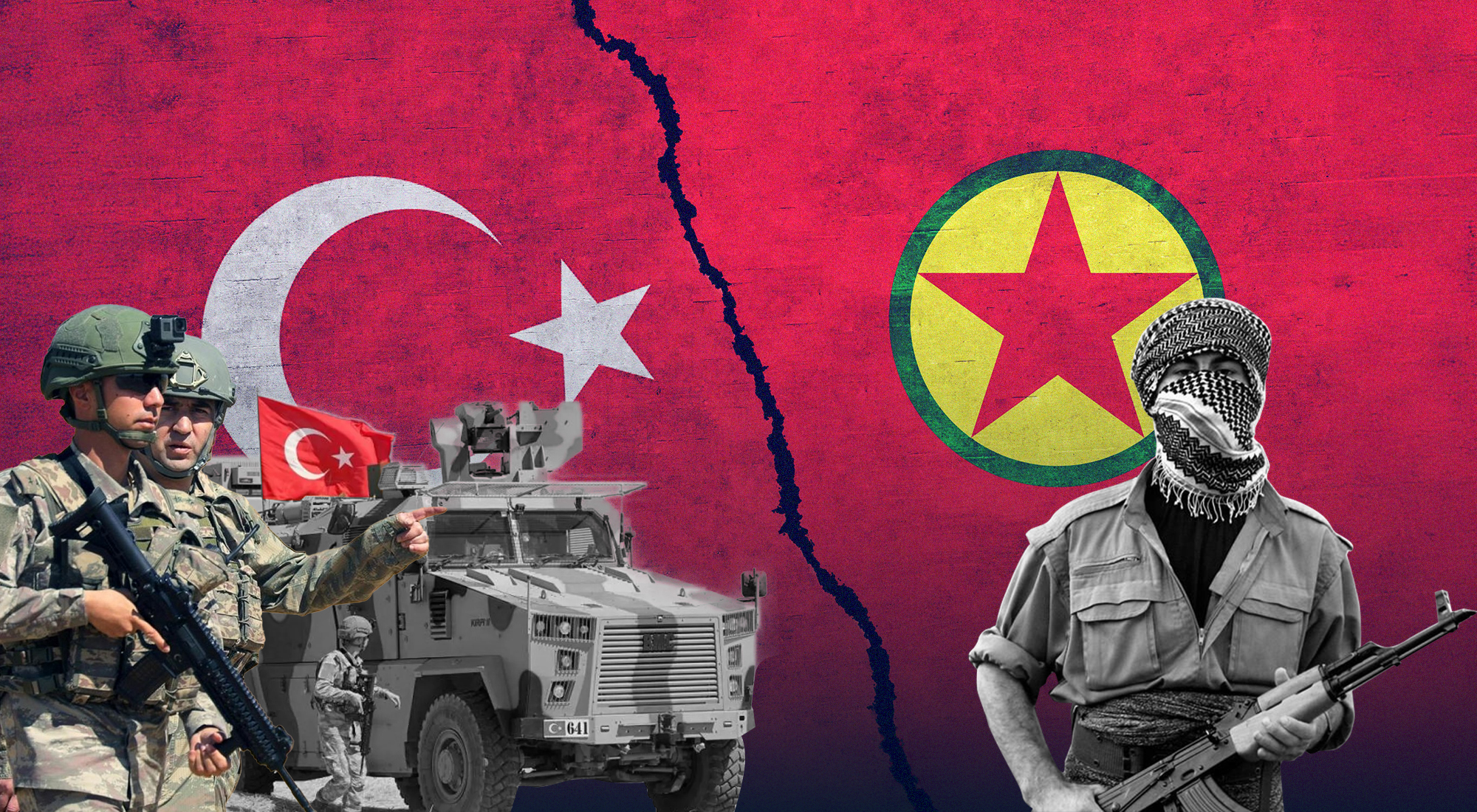 Türkiye’s Struggle Against the PKK Amidst Regional Turmoil