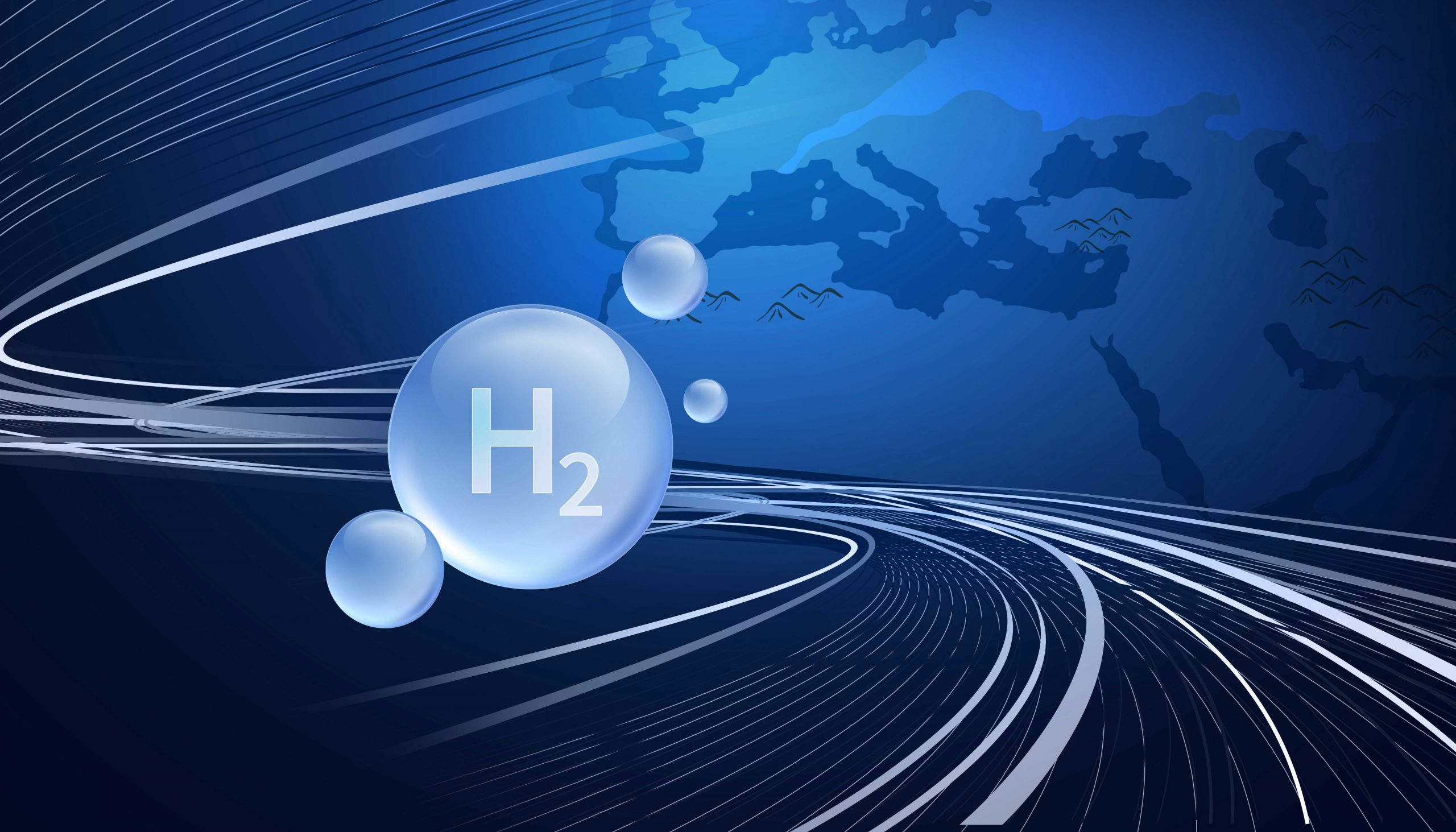 Green Hydrogen and Energy Corridors between the Global North and South