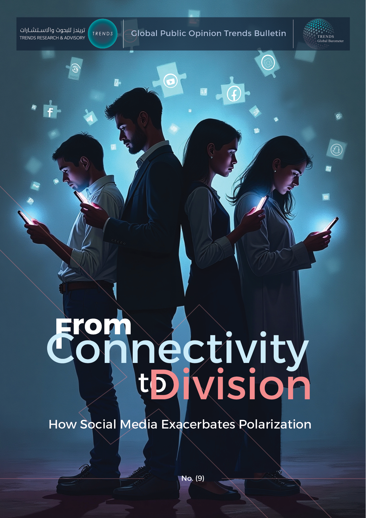From Connectivity to Division: How social Media Exacerbates Polarization