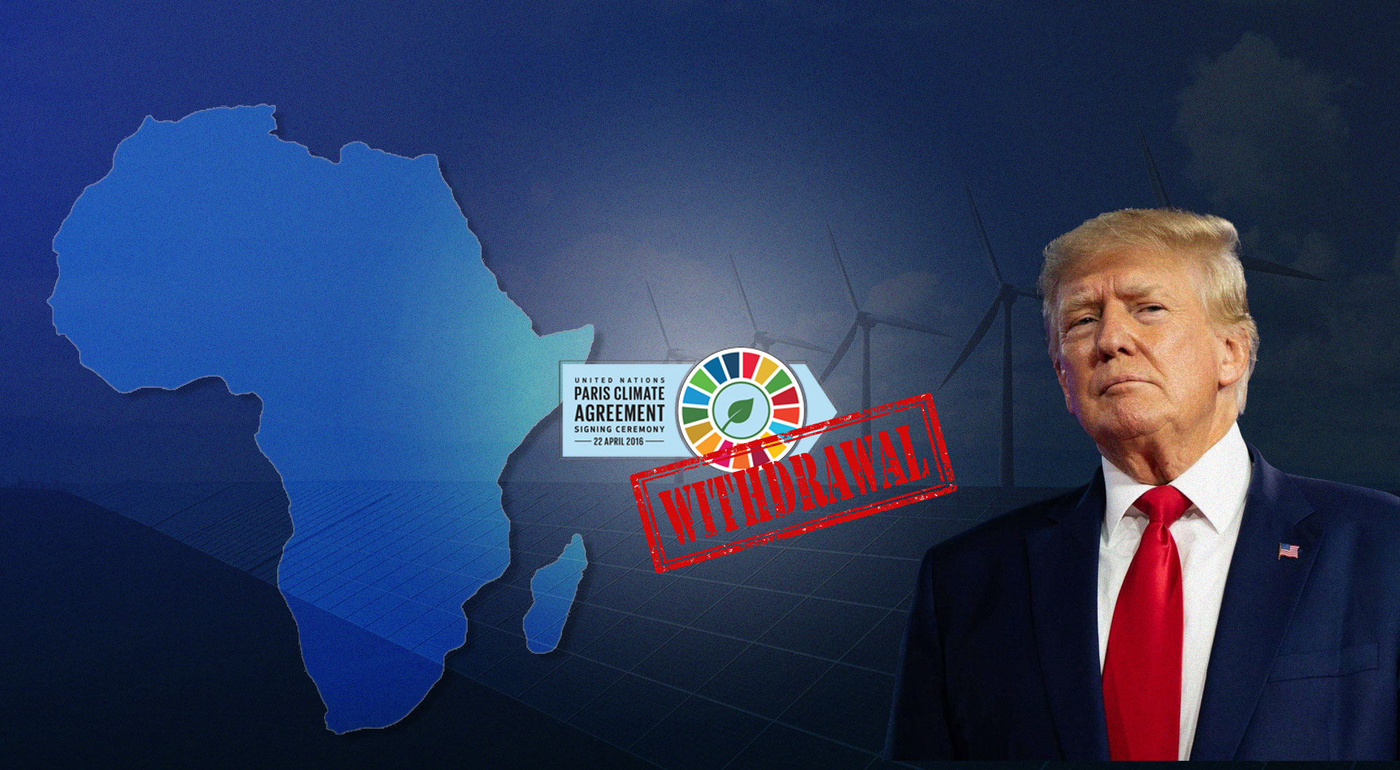 انسحاب ترامب من اتفاقية باريس: هل تدفع إفريقيا الثمن الأكبر؟