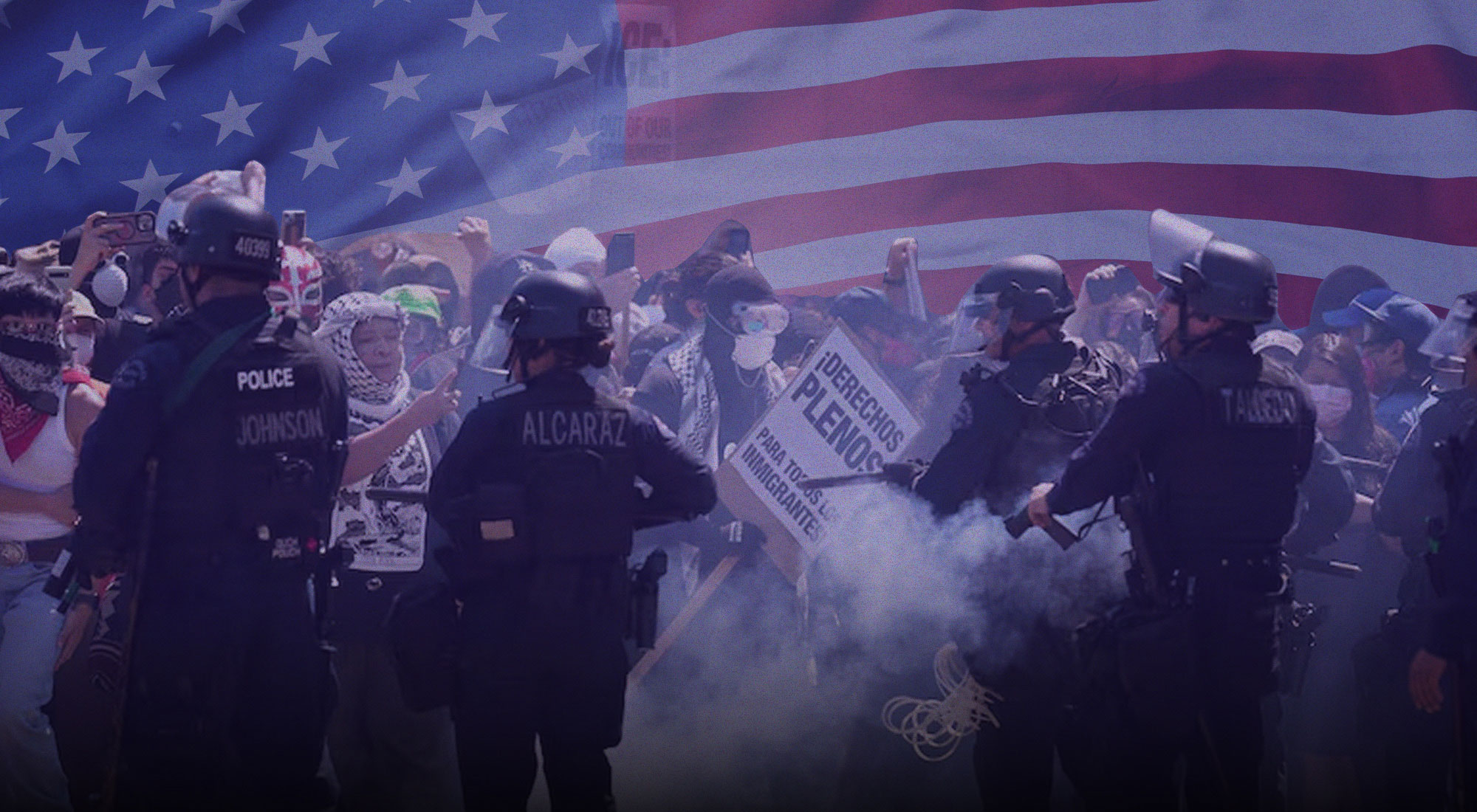 Los Angeles Between Street Protests and the Federal Government’s Approach