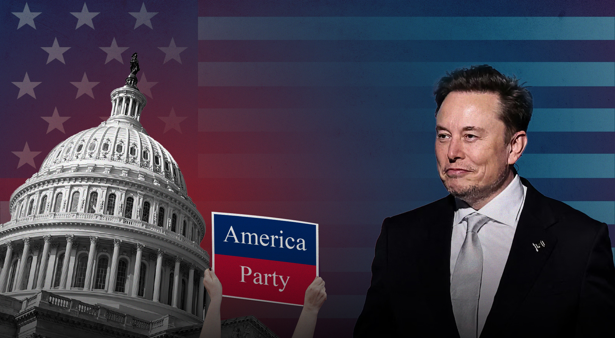 What If Musk Succeeds with the “America Party”?