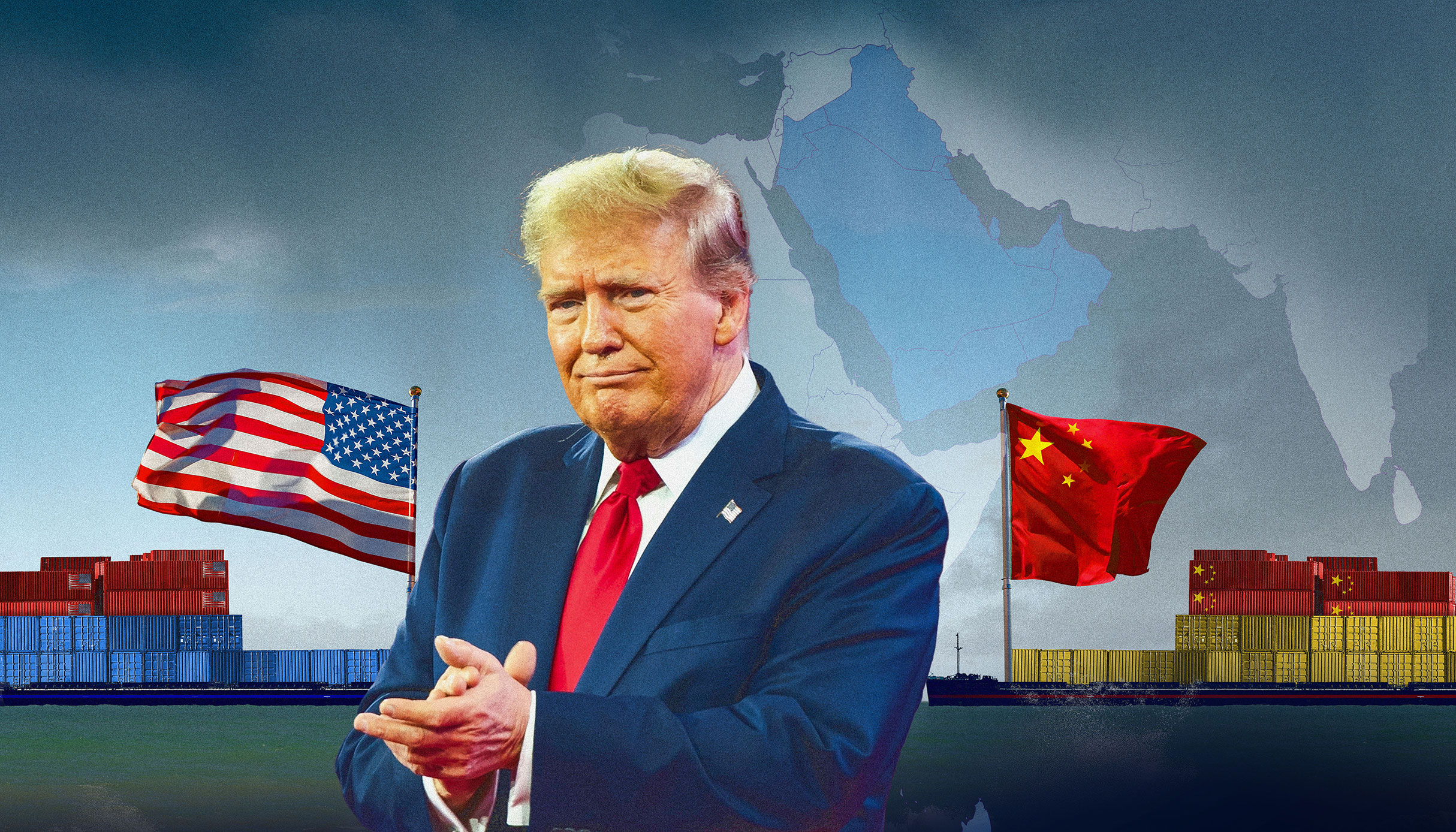 Business or Strategy? Trump’s 2025 Gulf Tour and the Unseen Battle with China