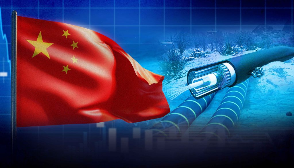 China's Digital Infrastructure Strategy: A Geopolitical Threat