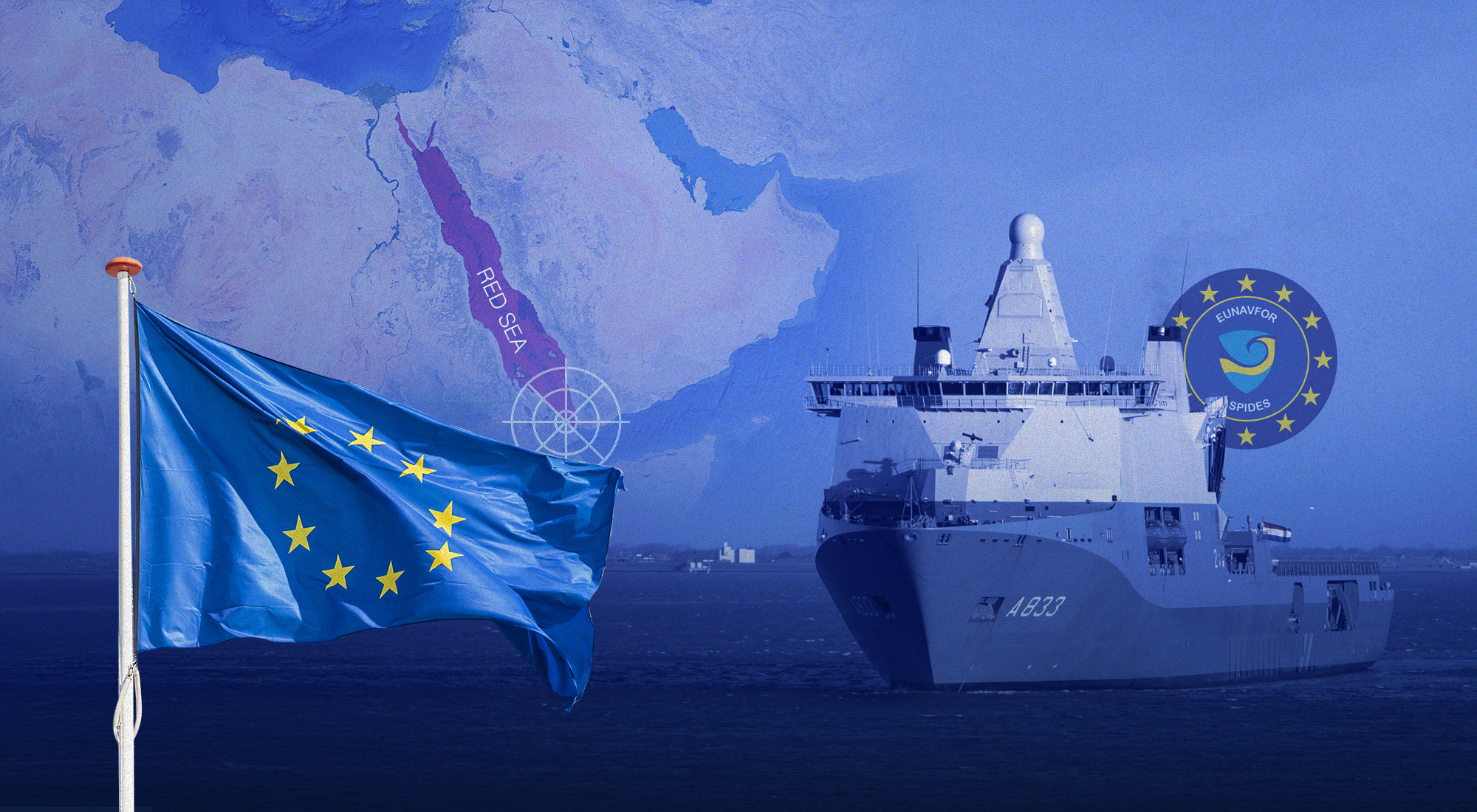 Safeguarding Strategic Waterways: The EU’s Operation ASPIDES and the Evolving Maritime Threat in the Red Sea