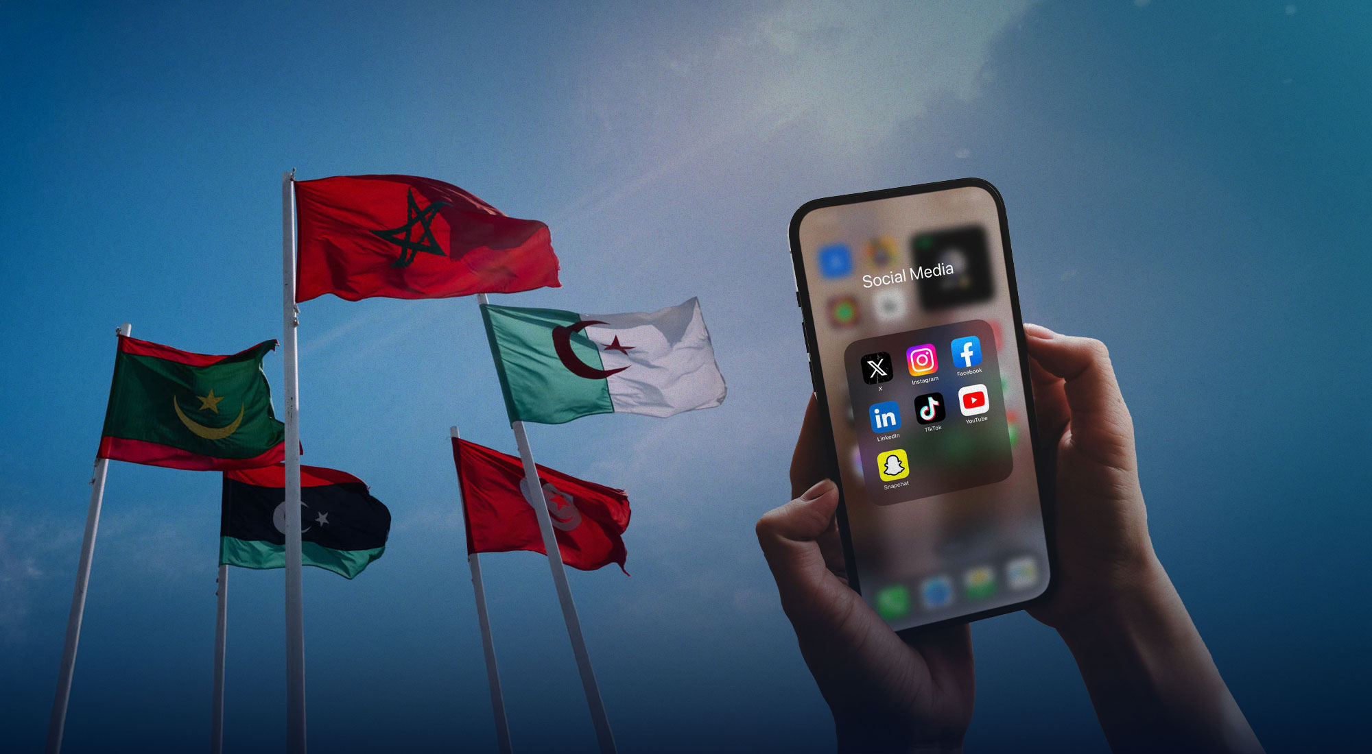 وسائط التواصل وتحولات الفعل الاجتماعي والسياسي في بلدان المغرب العربي.. تحليل في الاستخدامات والتحديات