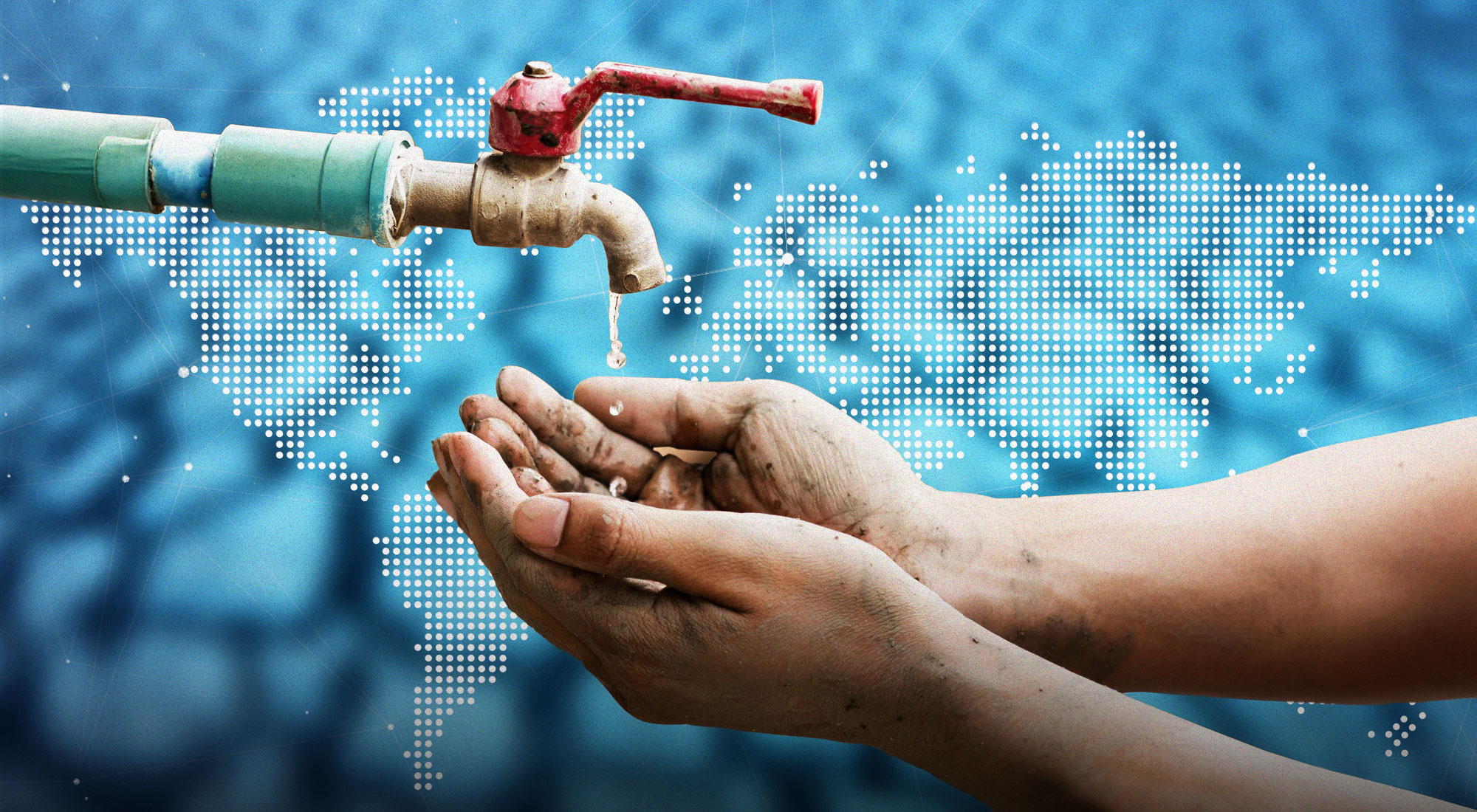 Water Security and International Interactions