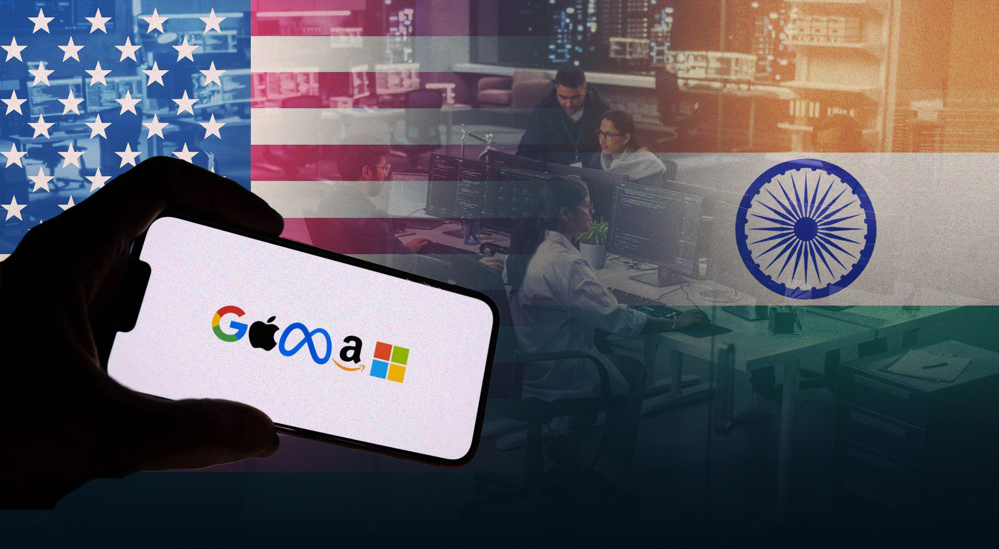 U.S. Tech Industry’s Corporate Realignment Toward India