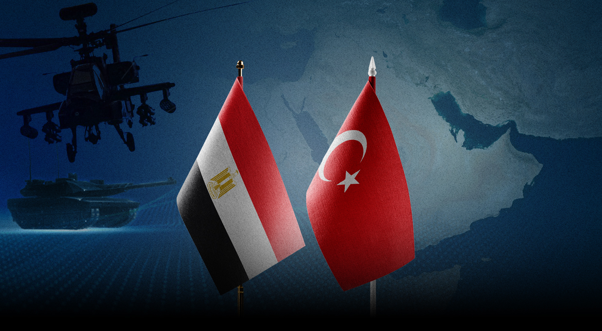 Emerging Middle Powers and the New Middle East Security Architecture