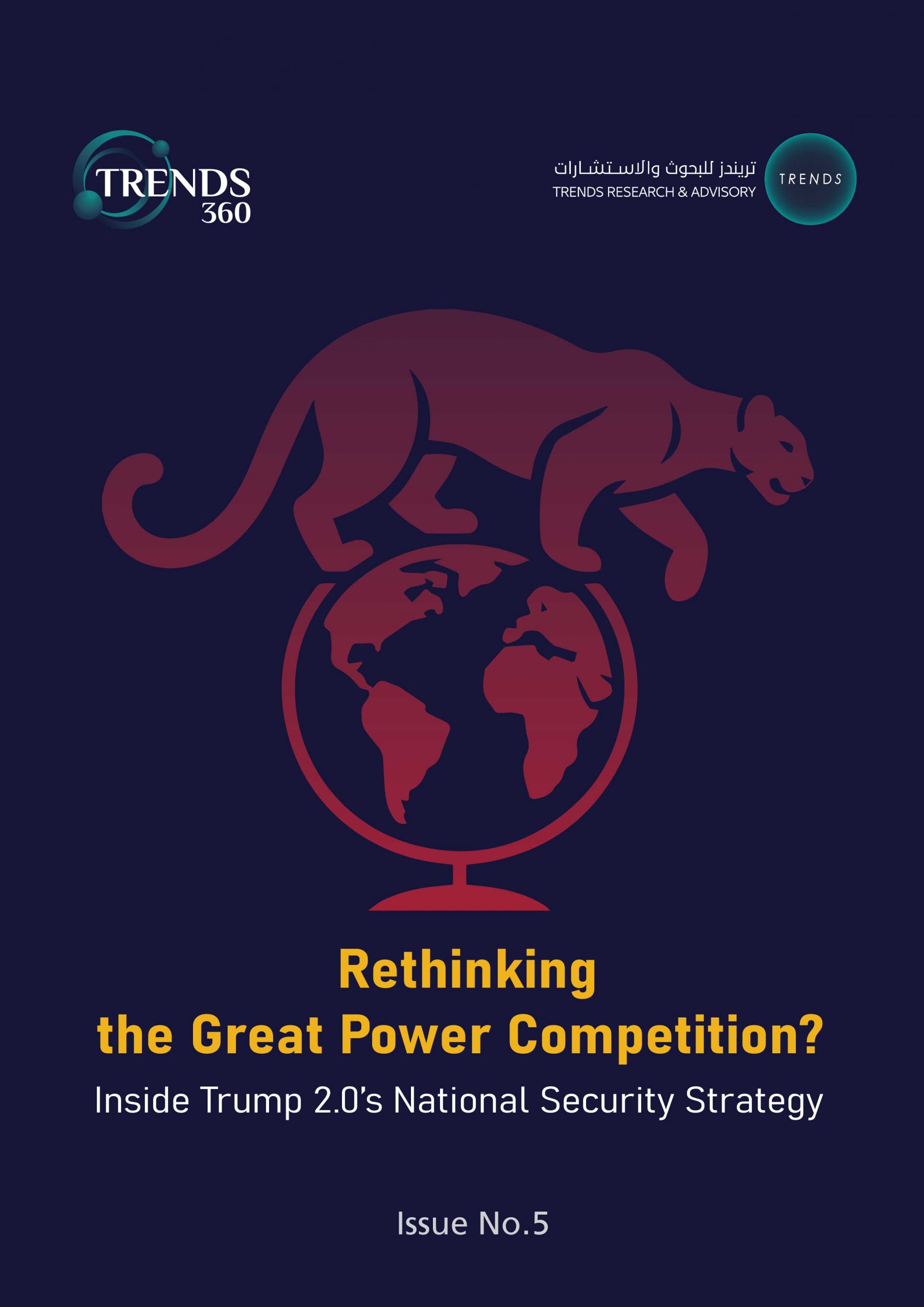 Rethinking the Great Power Competition?: Inside Trump 2.0’s National Security Strategy