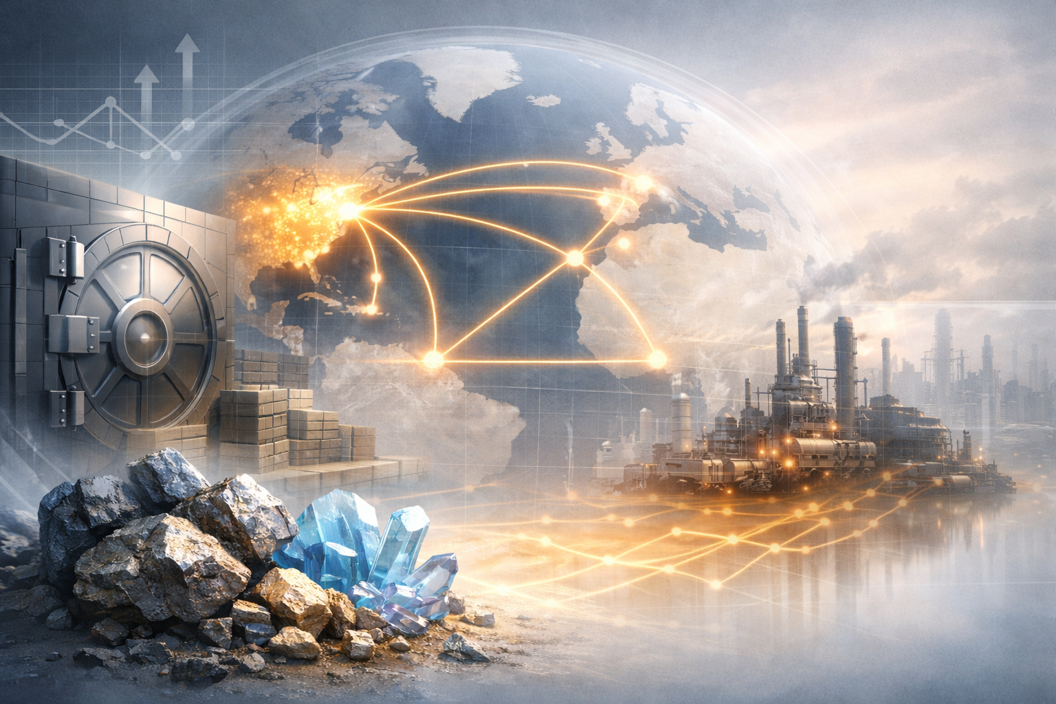 The Cold Resource War: U.S. Preferential Trade Bloc for Critical Minerals