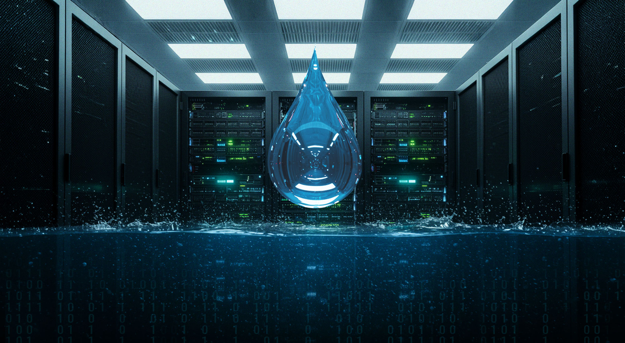 Water Implications of AI-Driven Digital Infrastructure Expansion