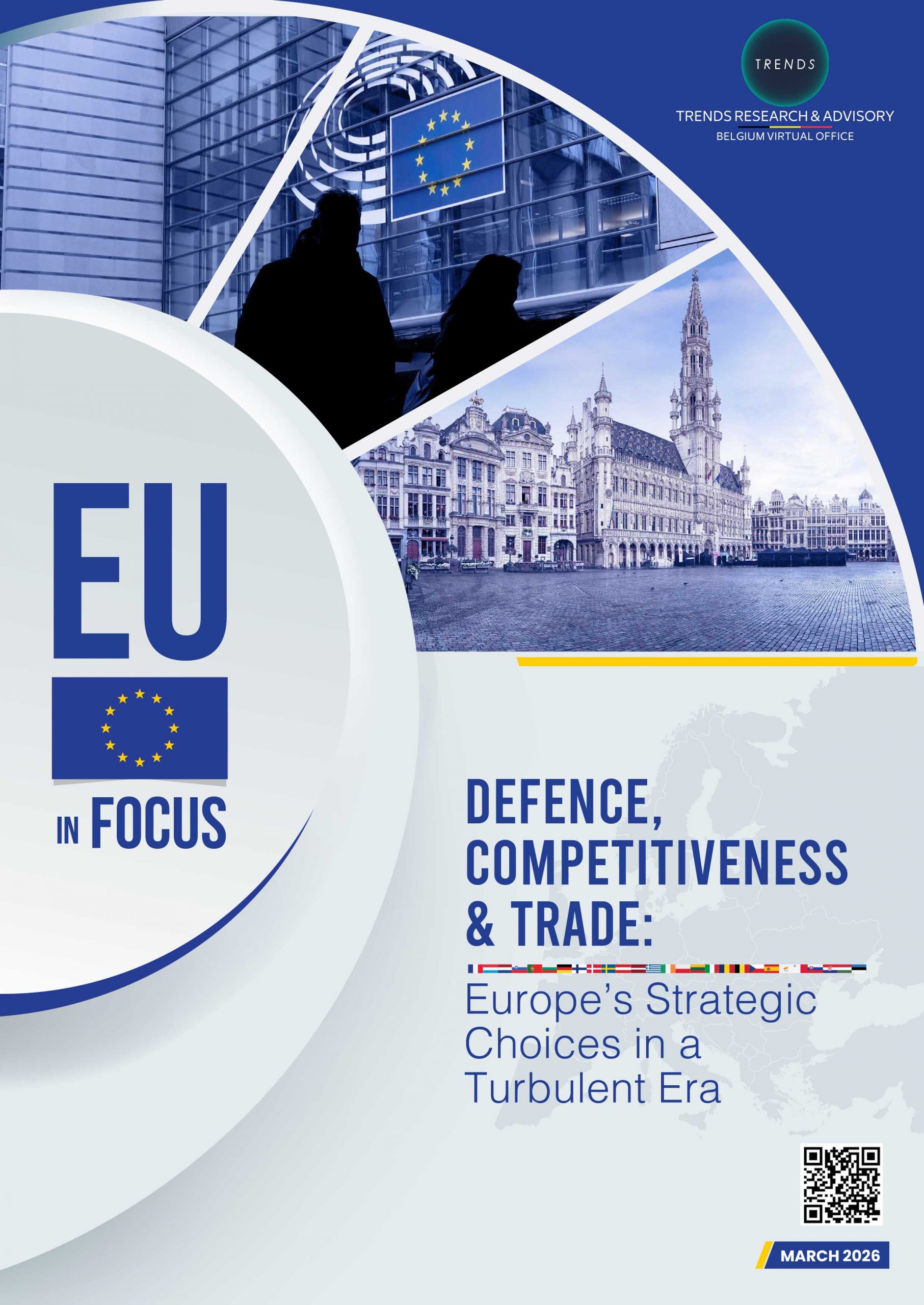 Defence, Competitiveness & Trade: Europe’s Strategic Choices In A Turbulent Era