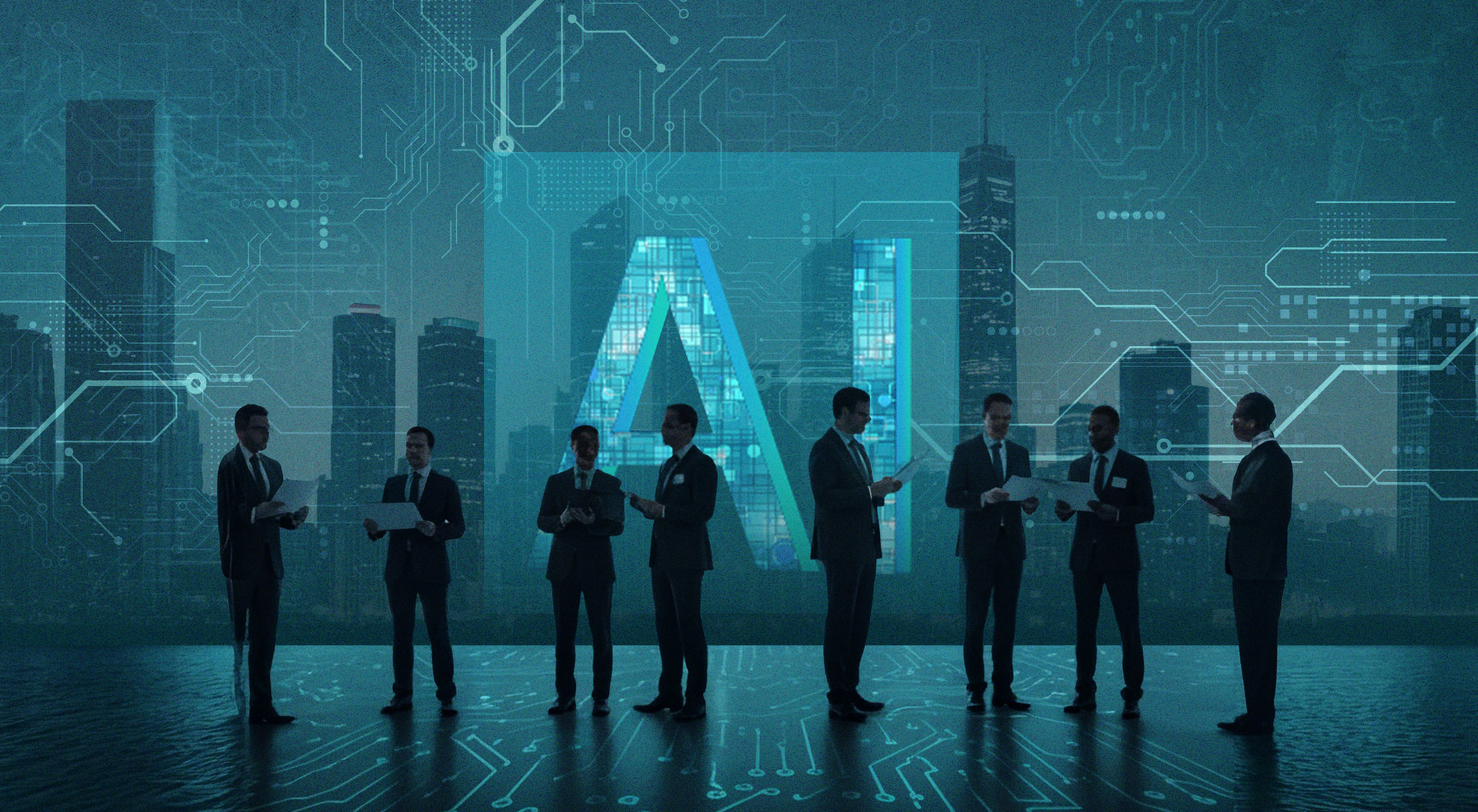 Digital Pathways: Shaping Governance in the AI Age