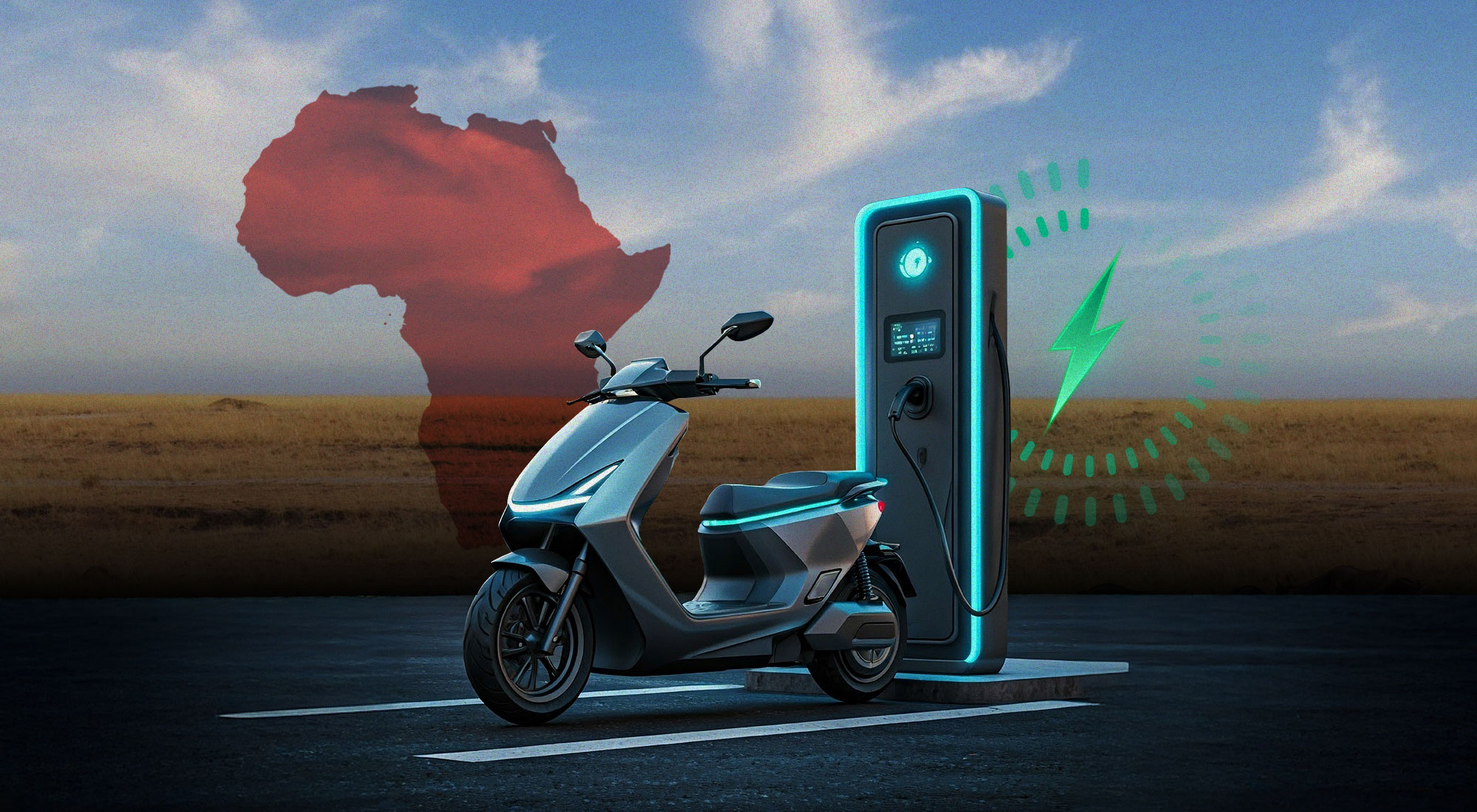 The Growing Use of Electric Motorcycles in Africa