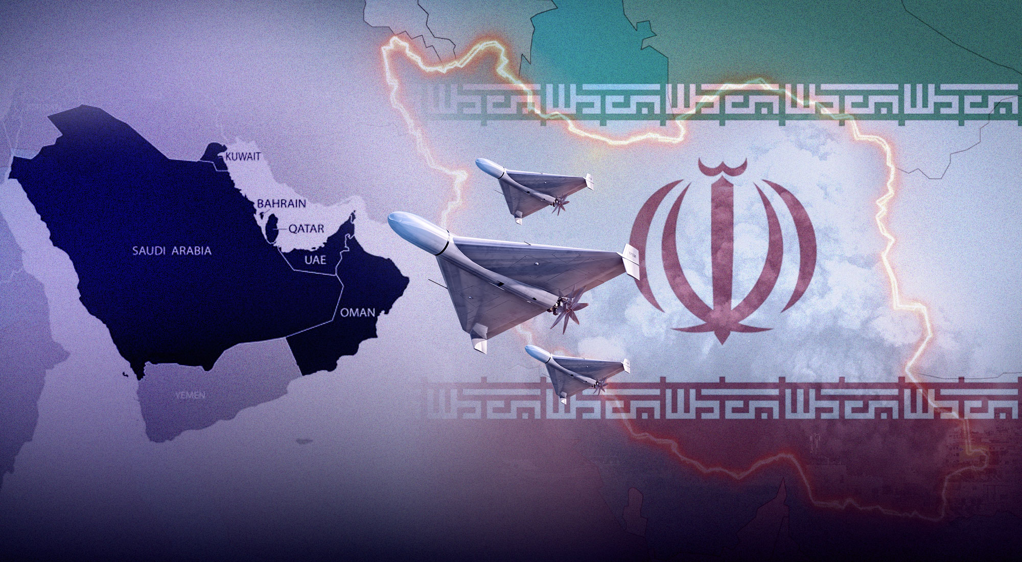 رغم وقف إطلاق النار: لماذا واصلت إيران استهداف دول الخليج؟ تحليل بنيوي للعقيدة الإيرانية في إدارة الصراع غير المتماثل