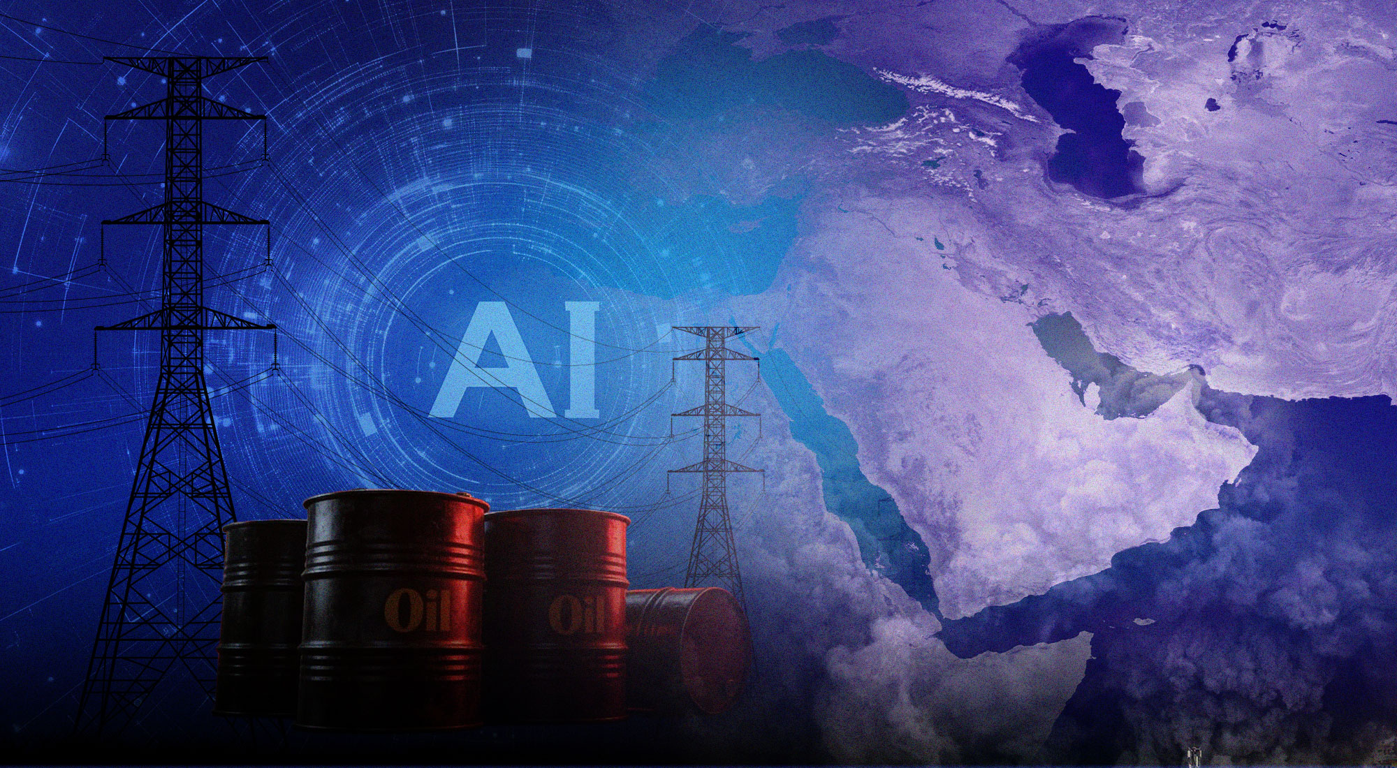 Artificial Intelligence and Energy Security in the Gulf: Strategic Implications of the Iranian Conflict
