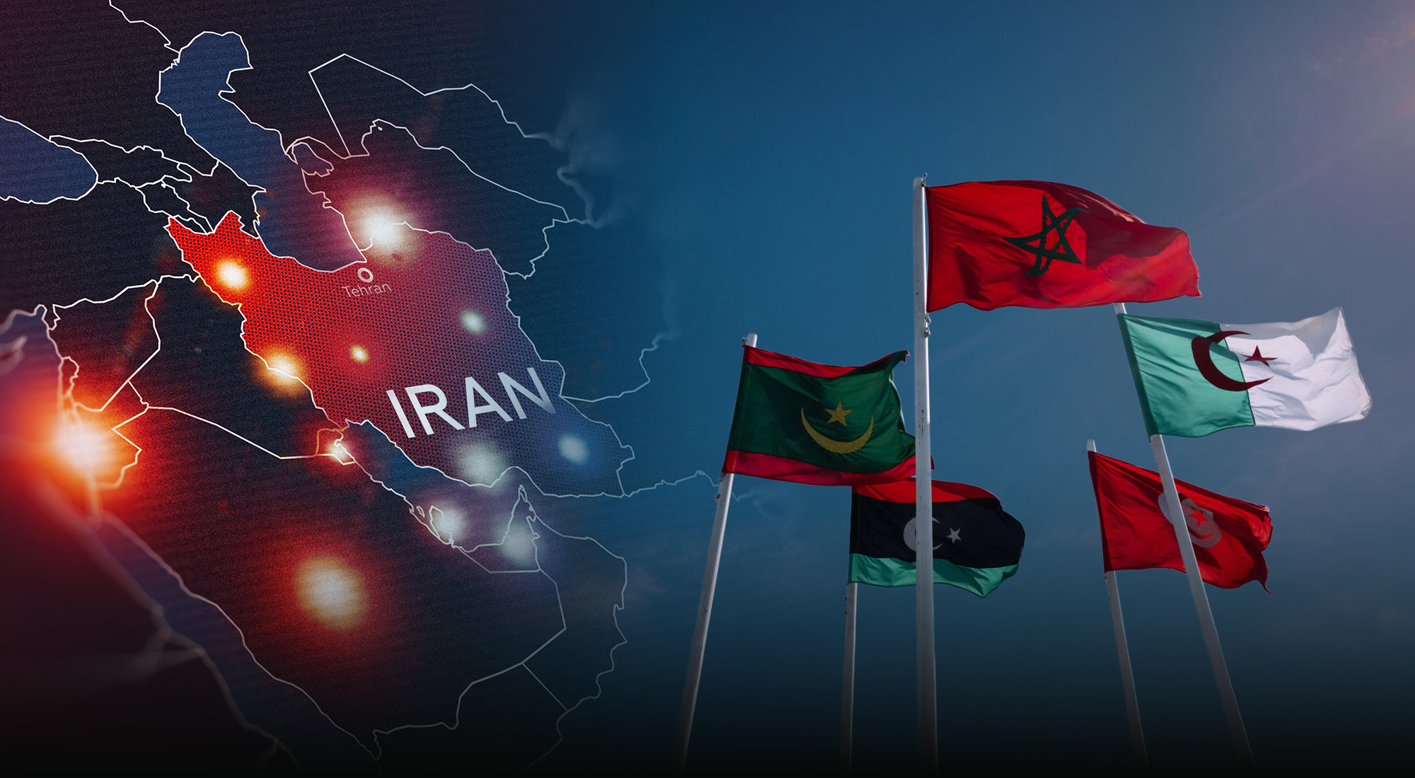 الدول المغاربية والعدوان الإيراني على دول الخليج العربي: قراءة في المواقف والتداعيات