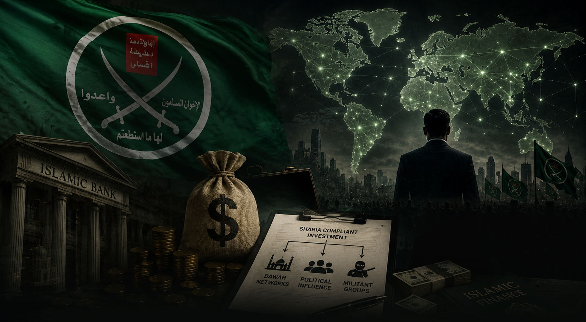 The Muslim Brotherhood’s Weaponization of Islamic Finance