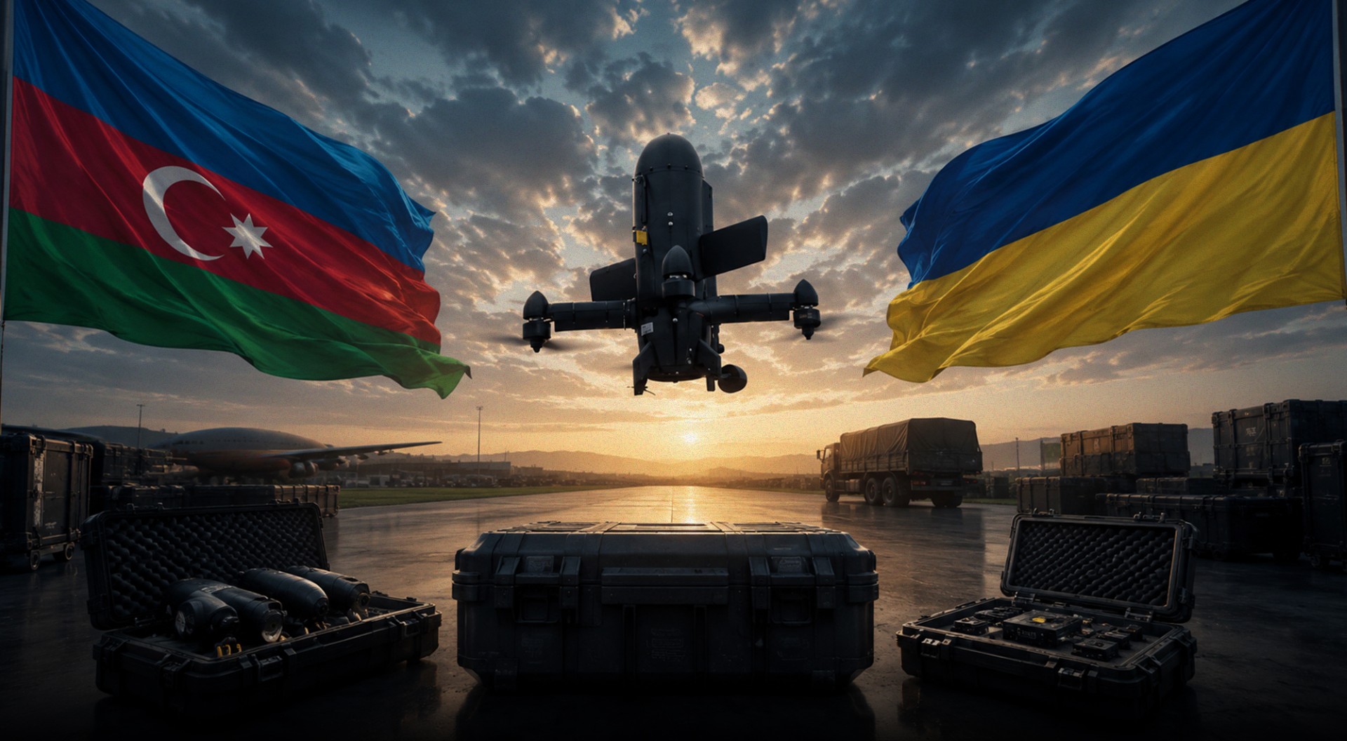 Drones and Deals: Azerbaijan, Ukraine, and the New Security Geometry