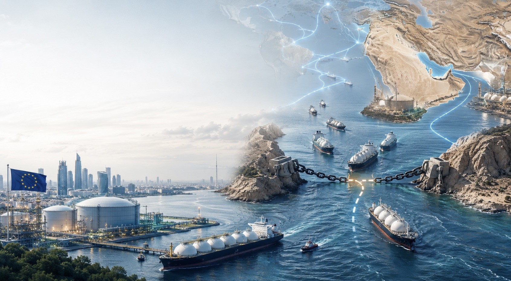 EU Energy Security after Hormuz Closure