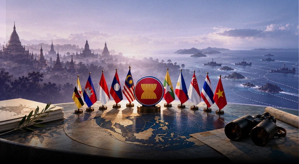 TRENDS Group - Indonesia’s ASEAN Diplomacy in Regional Conflicts: The ...